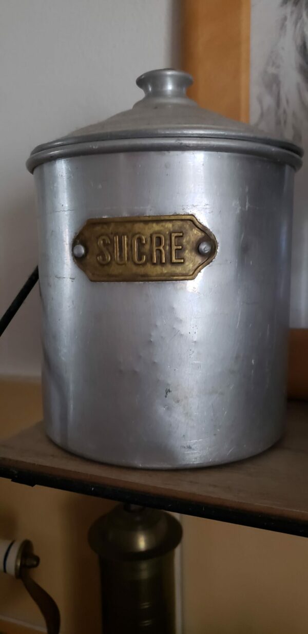 Boite à sucre