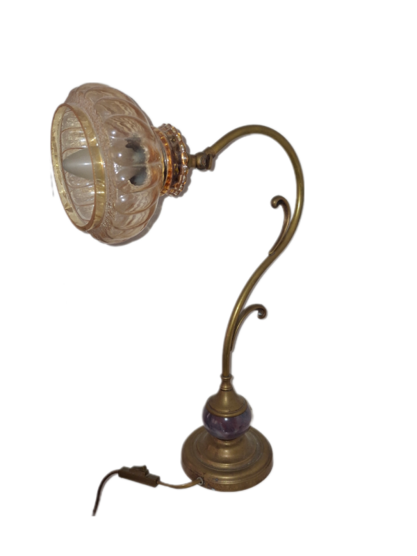 Lampe "Art Nouveau"