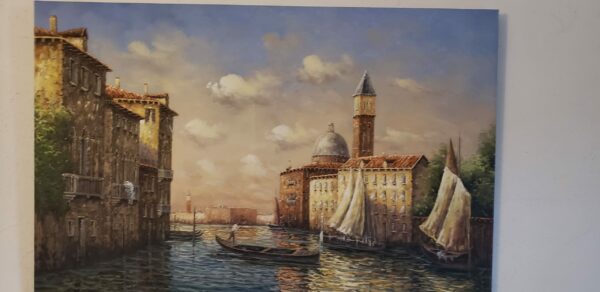 Venise Sant Giorgio maggiore et palais des Doges
