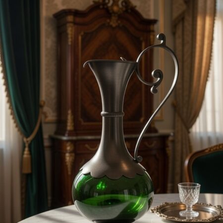 Aiguière ancienne style XIXe