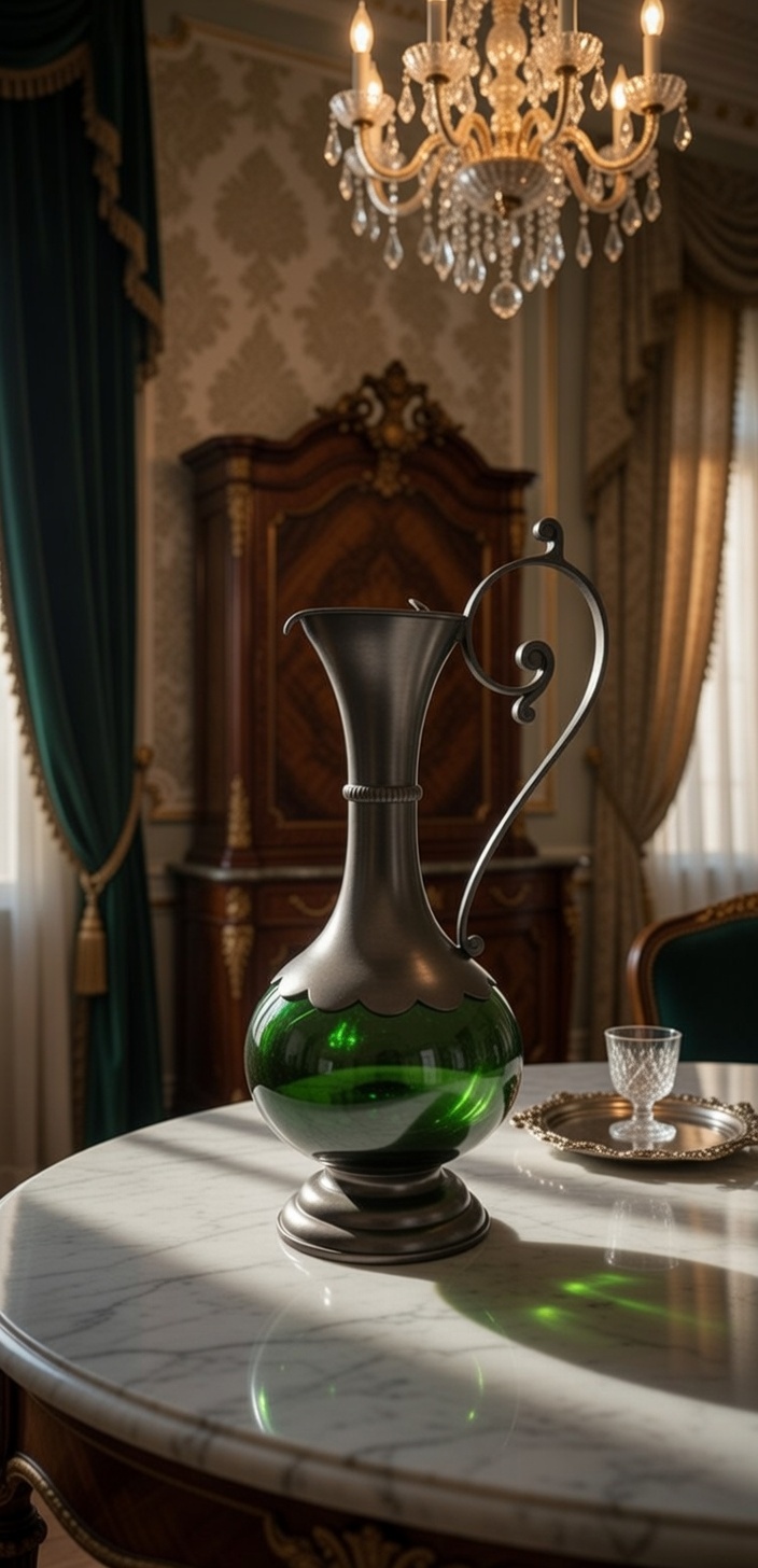 Aiguière ancienne style XIXe