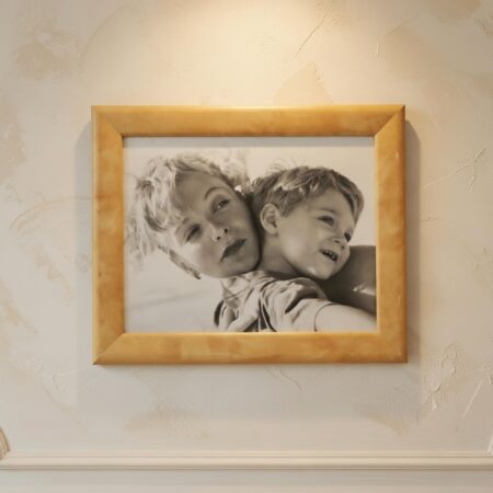 Jeune femme et enfant