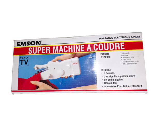 Machine à coudre manuelle