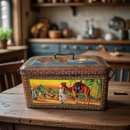 Boite à biscuit vintage