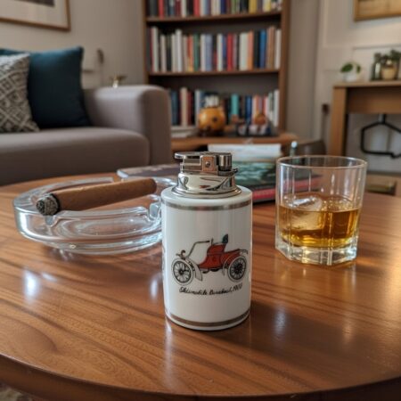 Briquet de table vintage automobile