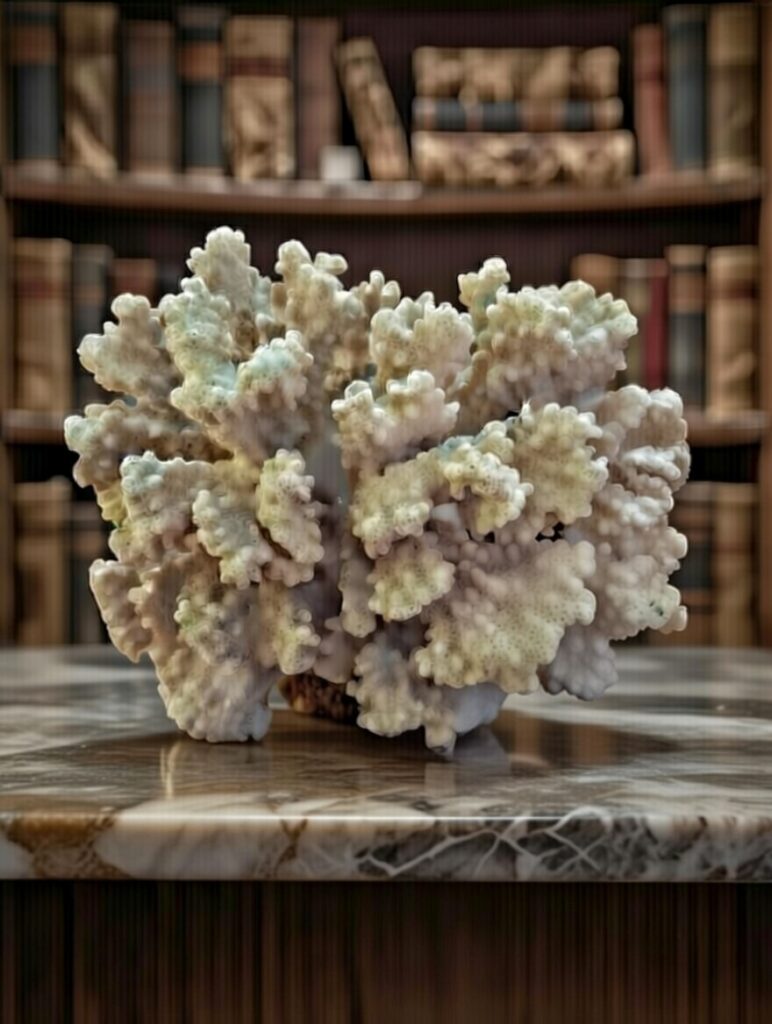 Bloc de corail authentique