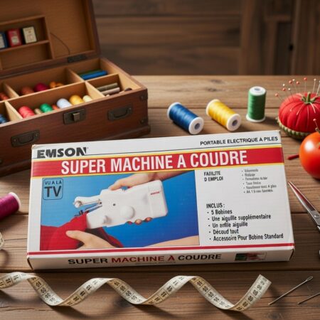 Machine à coudre manuelle