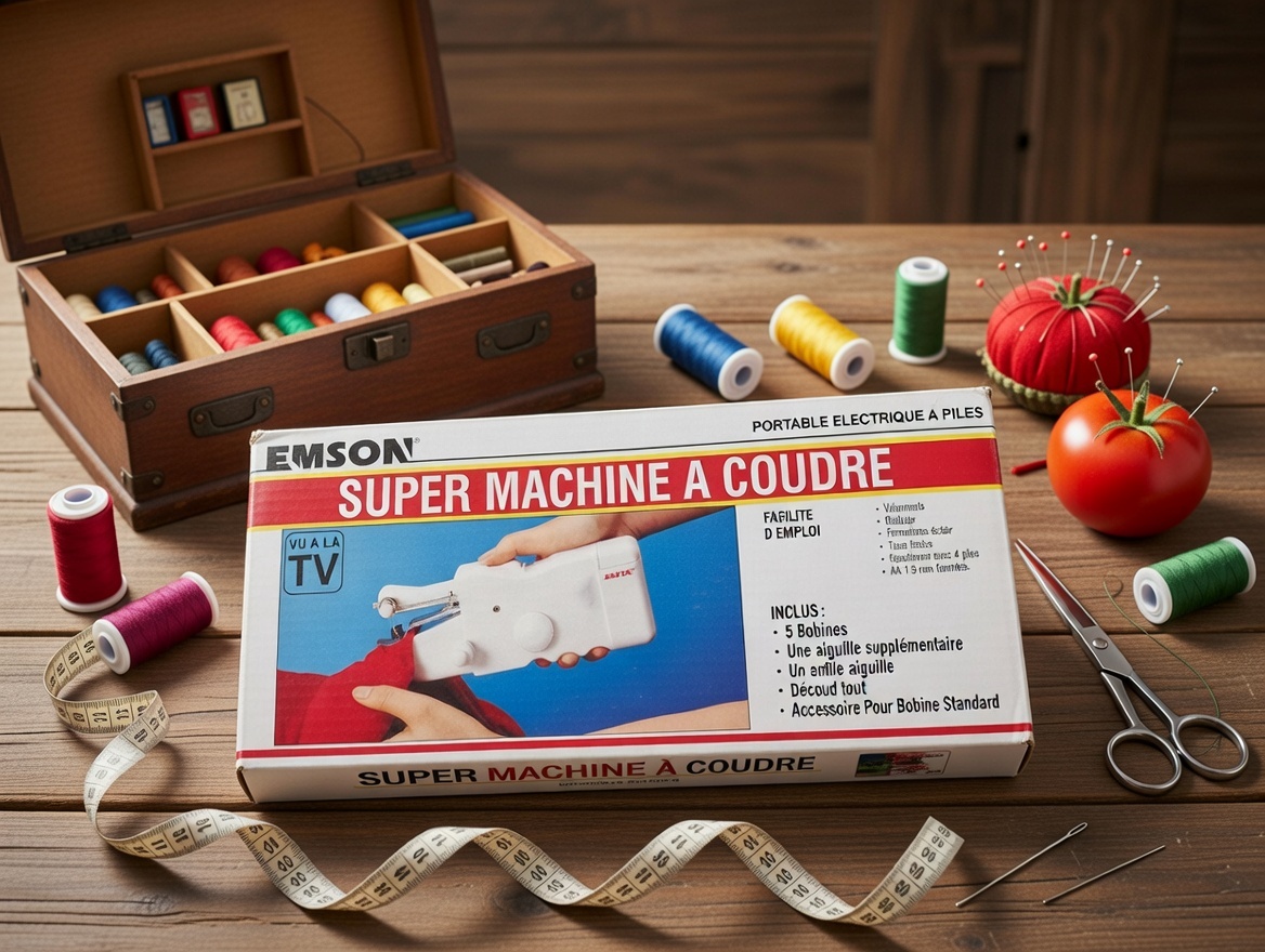 Machine à coudre manuelle