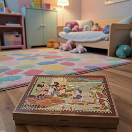 Puzzle cubes pour enfants
