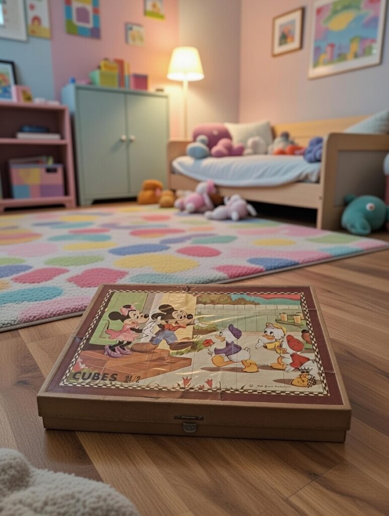 Puzzle cubes pour enfants en bas âge