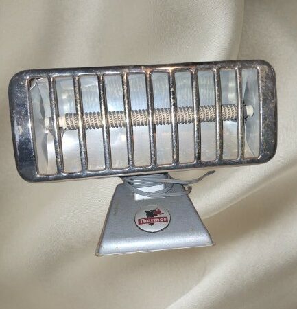 Chauffage électrique radiant vintage