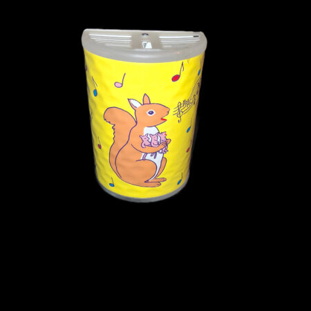 Veilleuse enfant décor "écureuil"