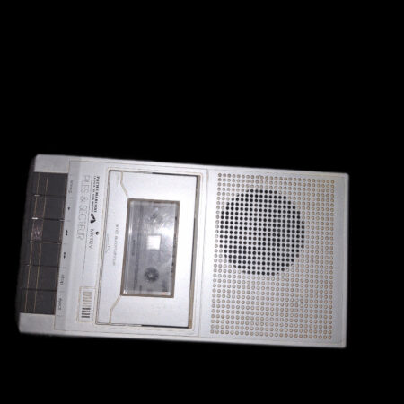 Magnétophone à cassette vintage
