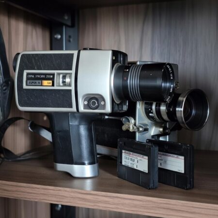 Caméra Super 8