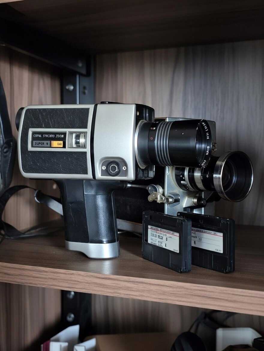 Caméra Super 8