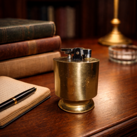 Briquet de table en laiton