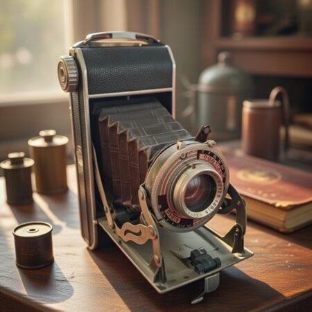 Appareil photo ancien