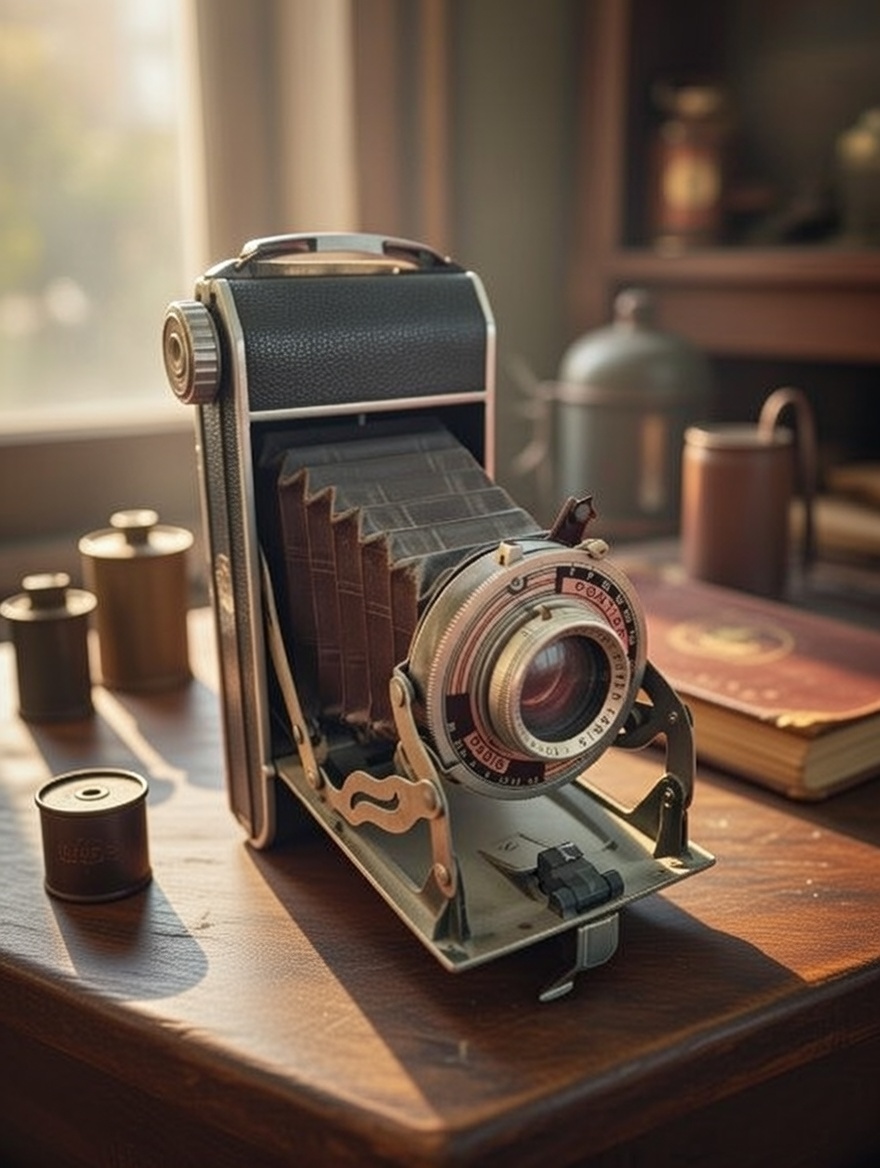 Appareil photo ancien