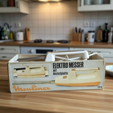 Couteau électrique vintage – Moulinex
