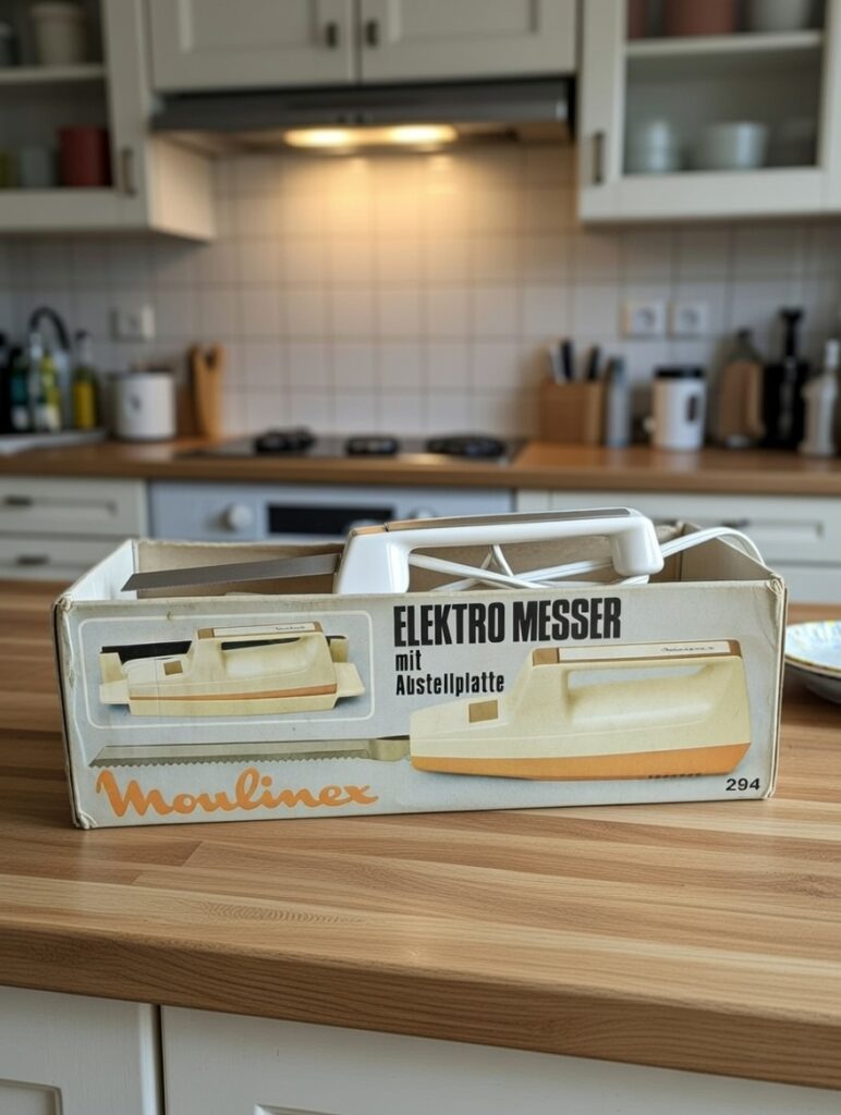 Couteau électrique vintage – Moulinex