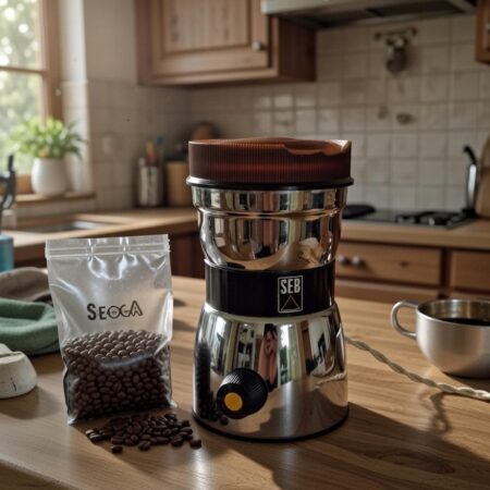 Moulin à café électrique SEB