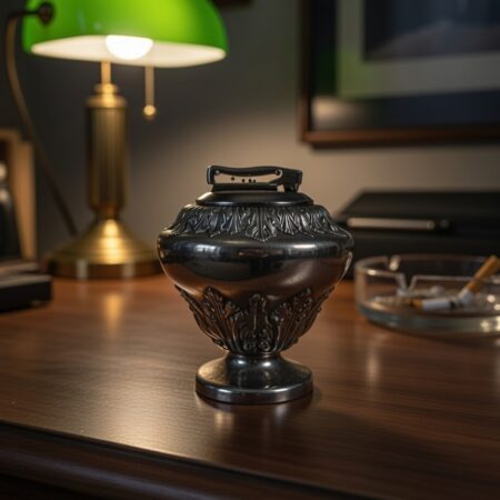 Briquet de table Colibri style Art déco