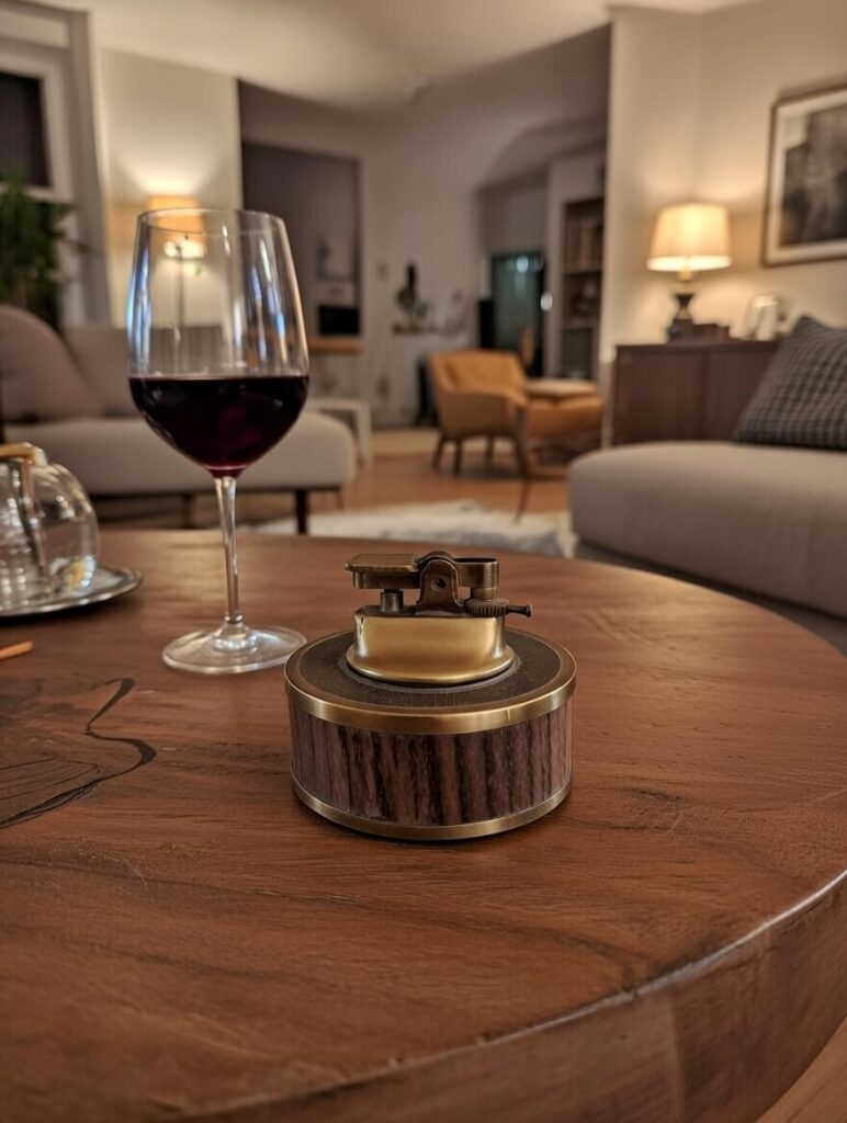 Briquet de table design