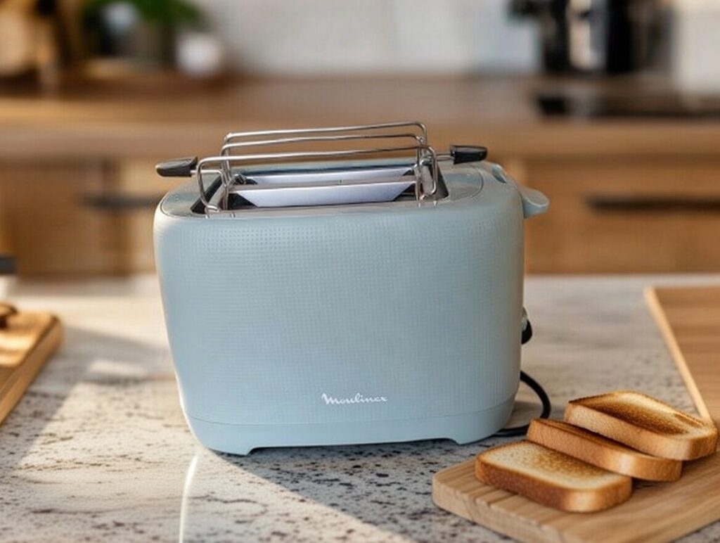 location grille-pain moderne bleu pastel