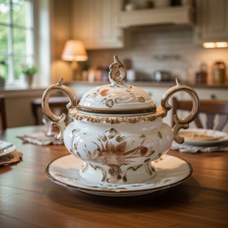 Soupière décorative