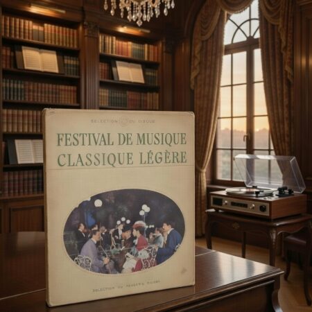 Lot de vinyles 33 tours - musiques variées