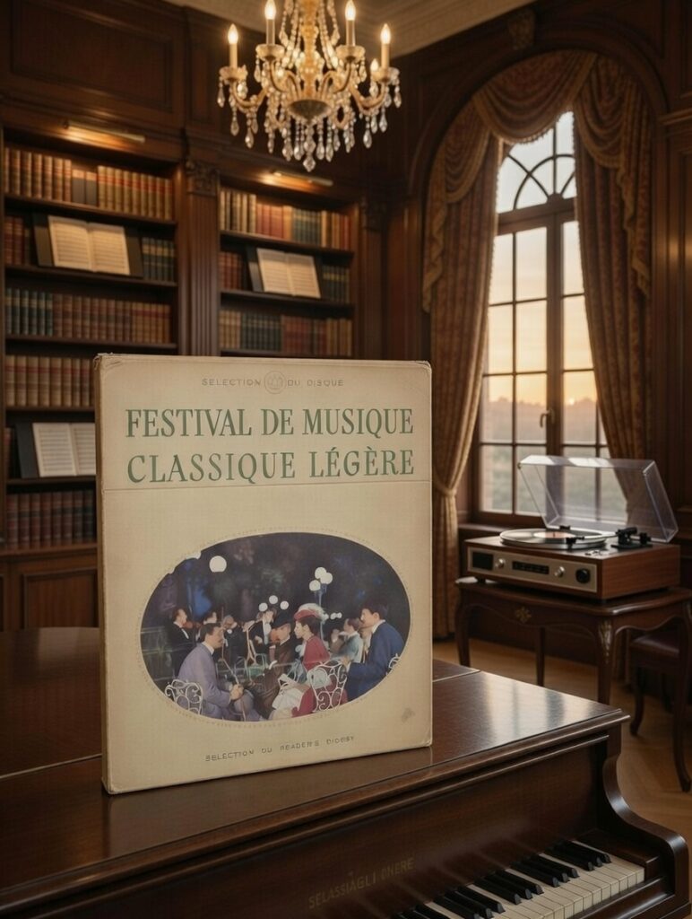 Lot de vinyles 33 tours - musiques variées