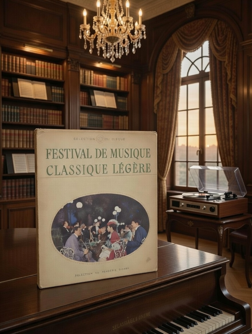 Lot de vinyles 33 tours - musiques variées