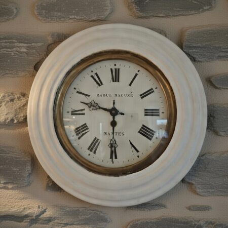 Pendule Oeil-de-Bœuf