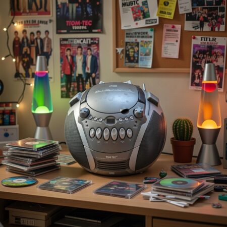 Poste radio CD portable