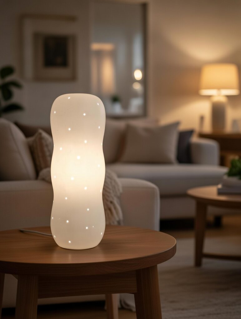 Lampe à lumière diffuse