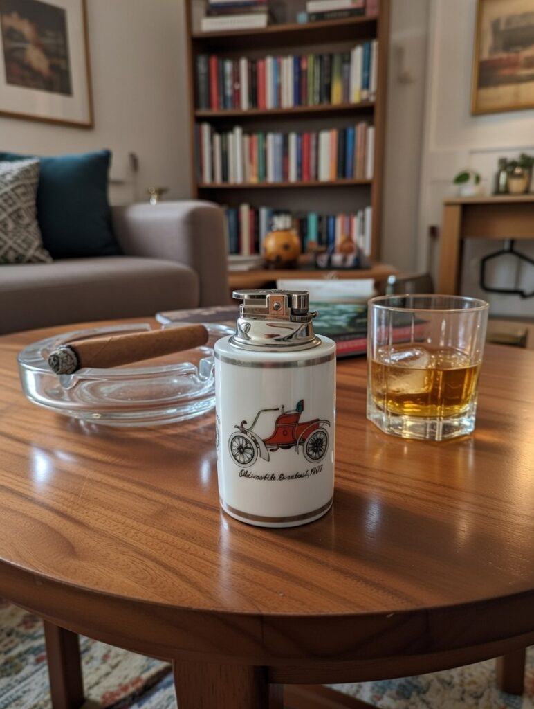 Briquet de table vintage