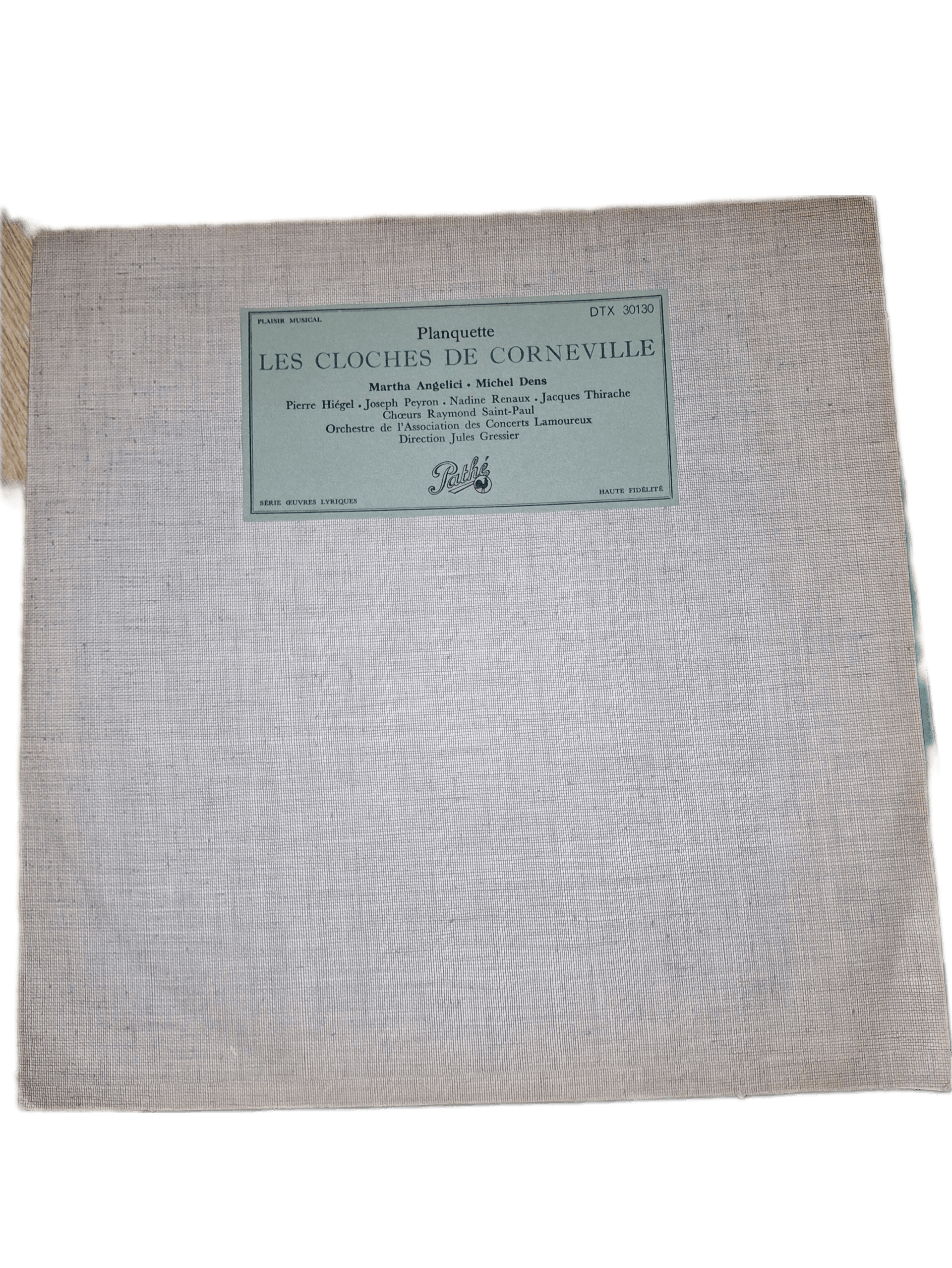 Lot de vinyles 33 tours - musiques variées – Image 4
