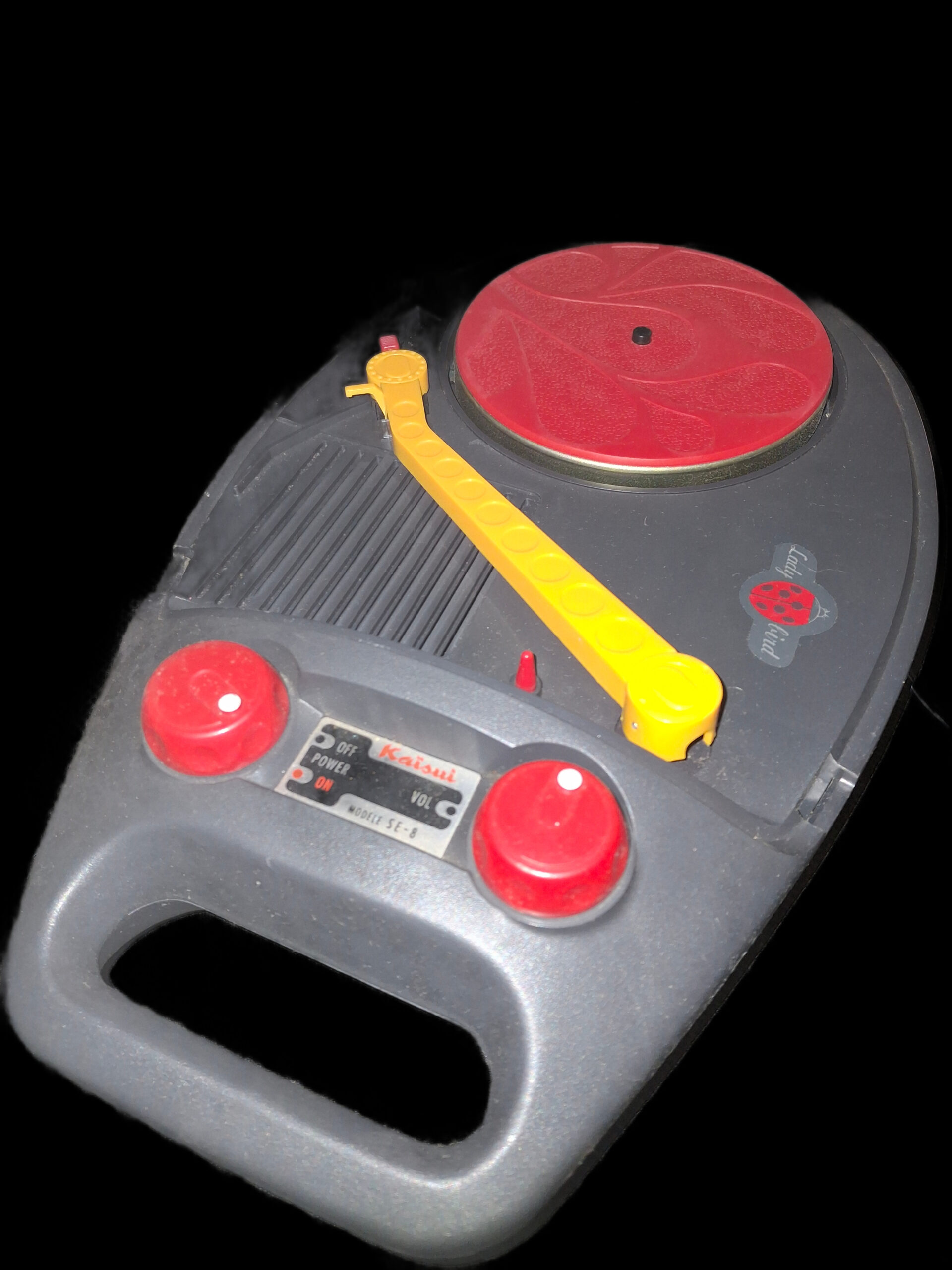 Tourne-disques enfant "Coccinelle" – Image 2