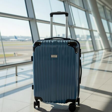 Valise cabine bleu