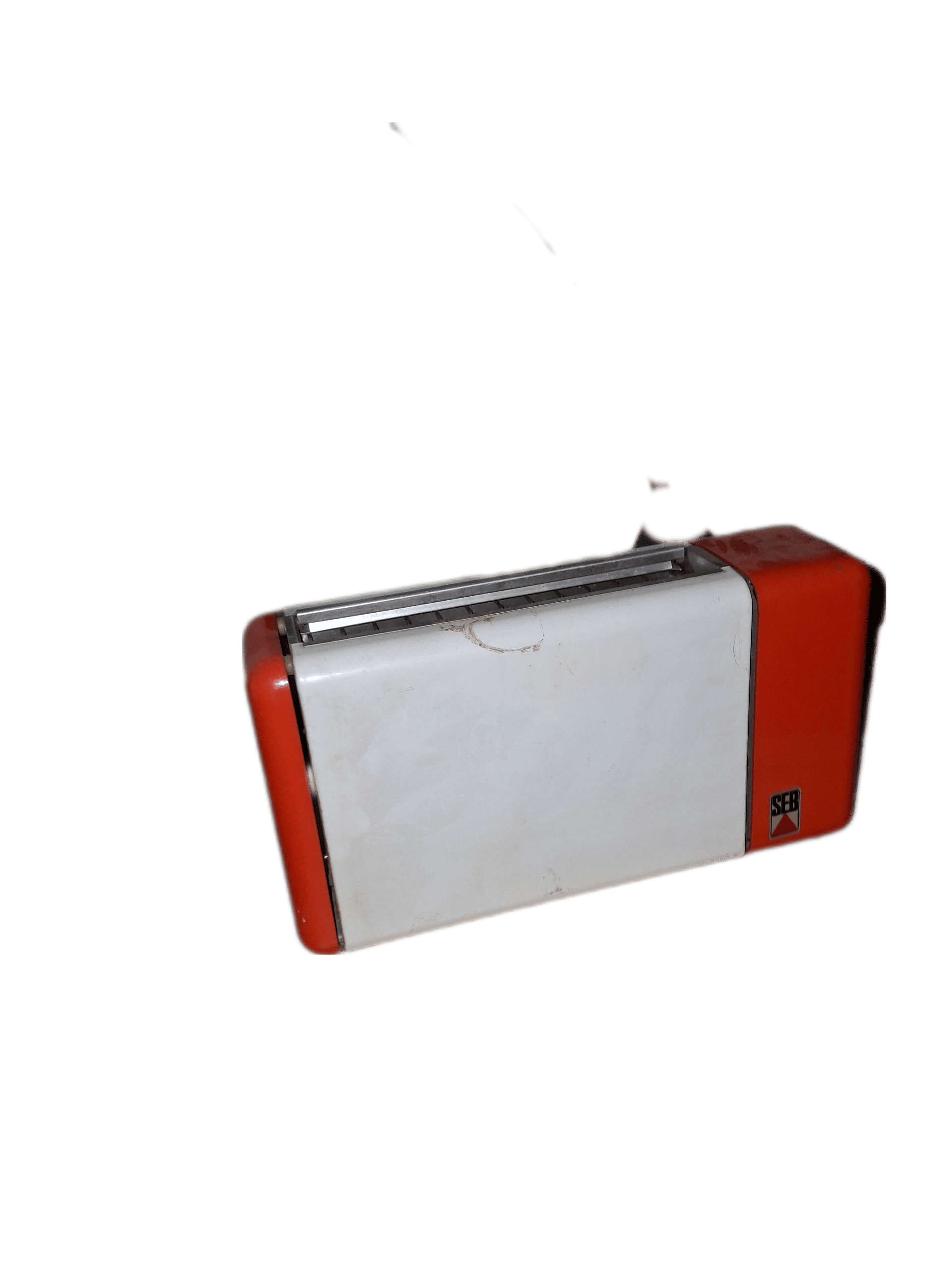 Location Grille-Pain Vintage Orange Années 70 – Image 2