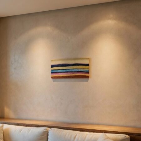 Applique murale arc en ciel