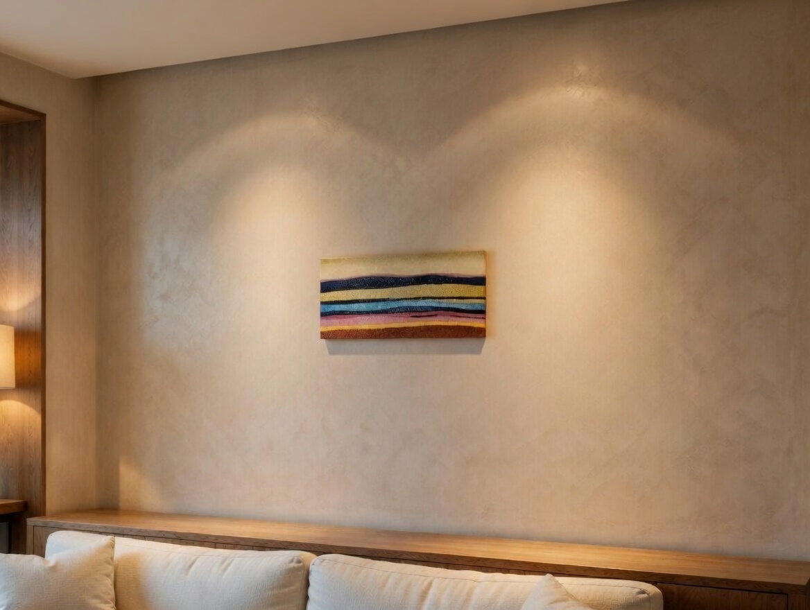 Applique murale arc en ciel